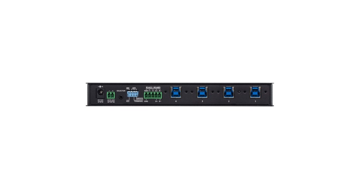 ATEN US3344I 4x4 Hub Switch USB 3.2, USB-Hub