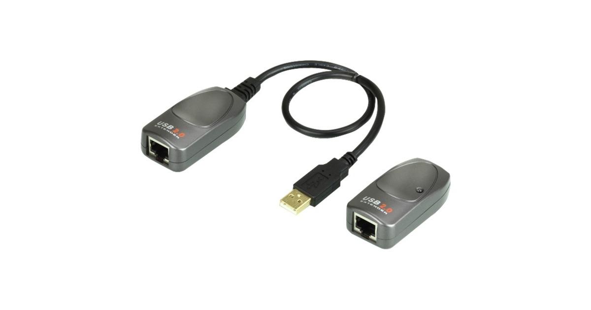 ATEN USB 2.0 Extender UCE260, USB-Extender