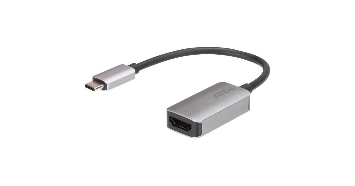 HDMI 4K Buchse(grau/schwarz)