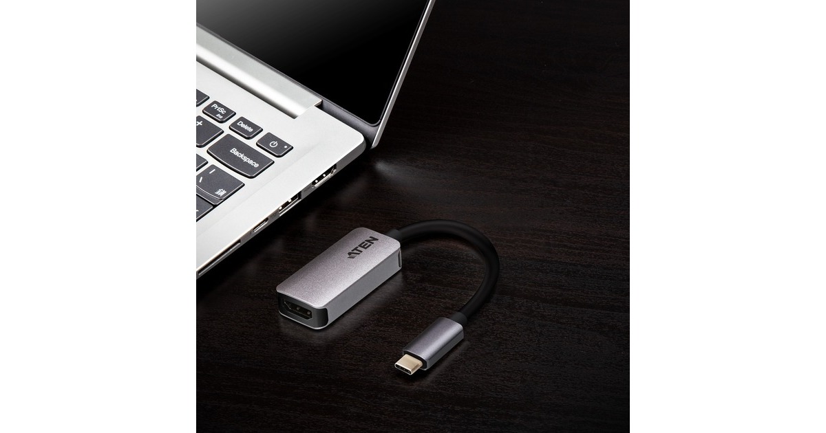 HDMI 4K Buchse(grau/schwarz)