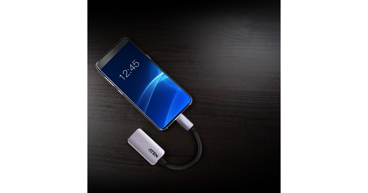 HDMI 4K Buchse(grau/schwarz)