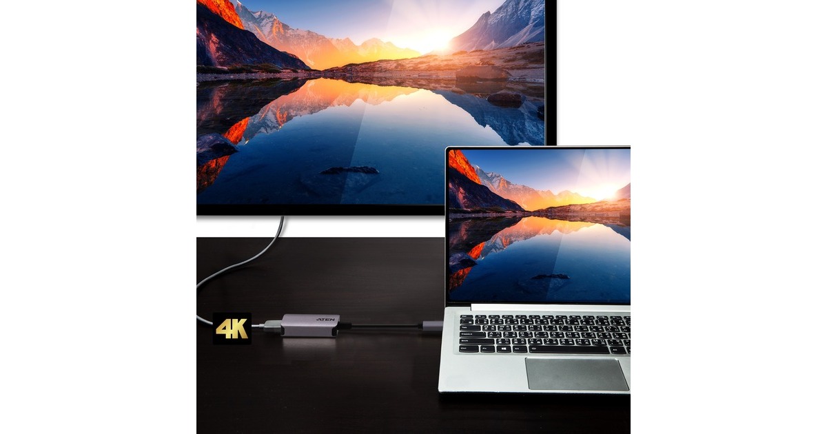 HDMI 4K Buchse(grau/schwarz)