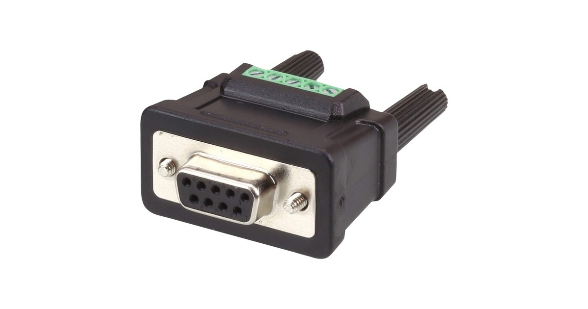 RS-422 / 485(schwarz)