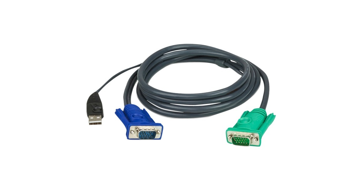 ATEN USB-KVM-Kabel 2L-5202U(1,8 Meter)