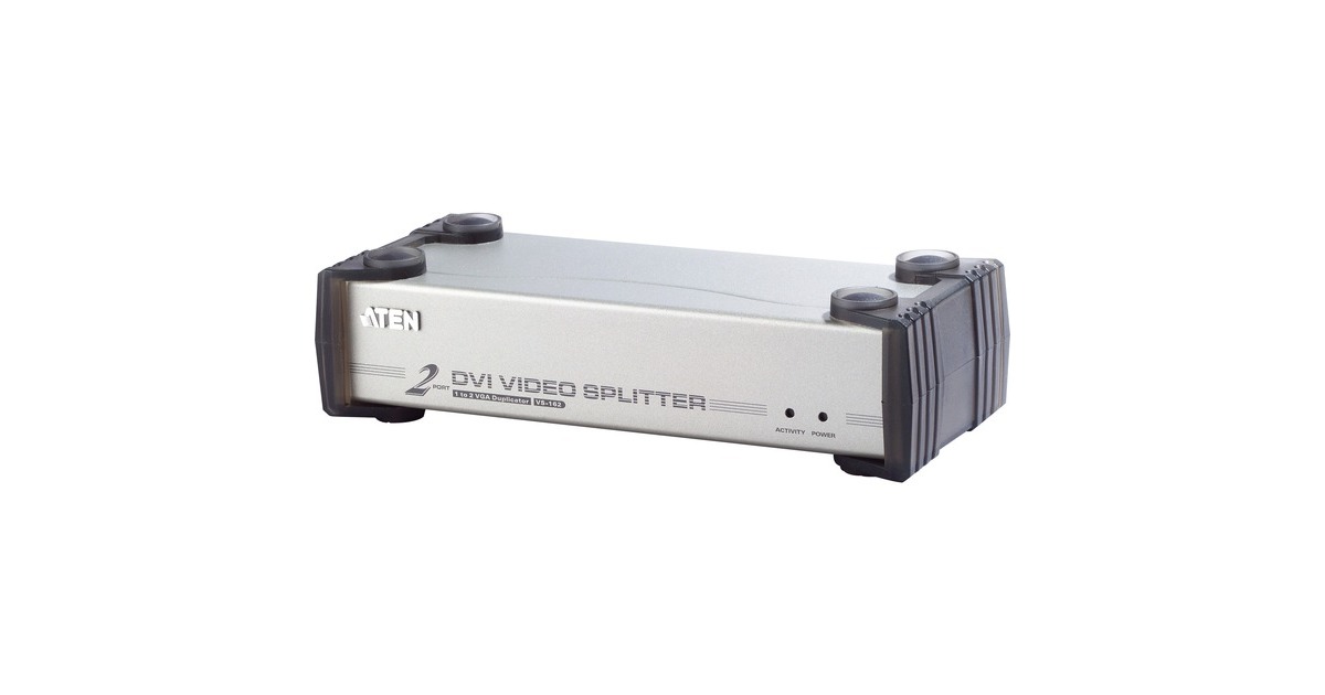 ATEN Video-Splitter 2-Port VS-162(inkl. Audio)