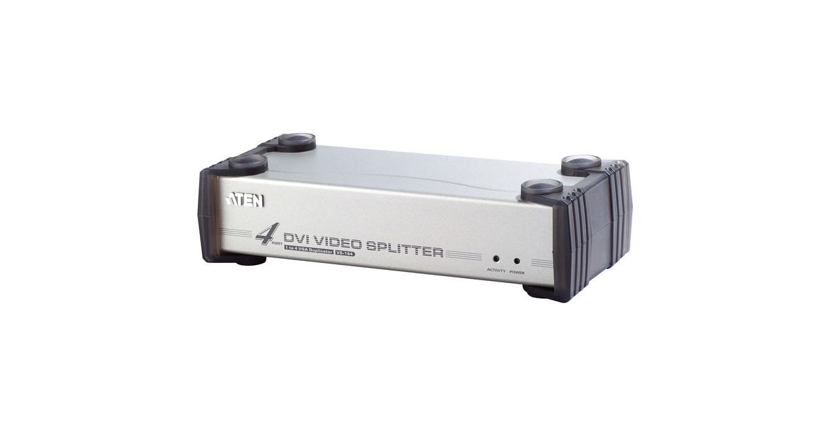 ATEN Video-Splitter 4-Port VS-164(inkl. Audio)