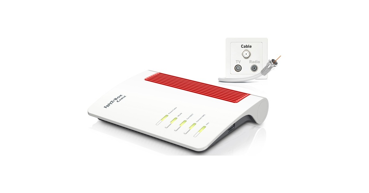 AVM FRITZ!Box 6660 Cable, Mesh Router