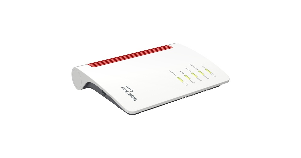 AVM FRITZ!Box 6660 Cable, Mesh Router AVM FRITZ!Box 6660 Cable, Mesh Router