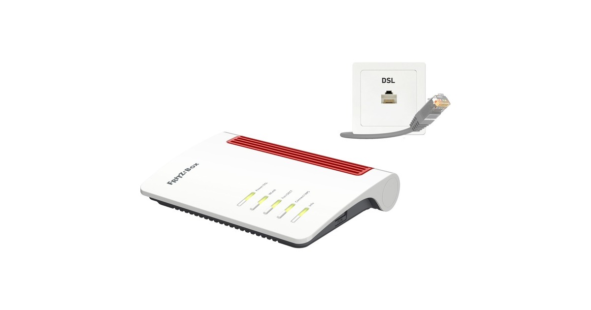 AVM FRITZ!Box 7530 WLAN AX, Router