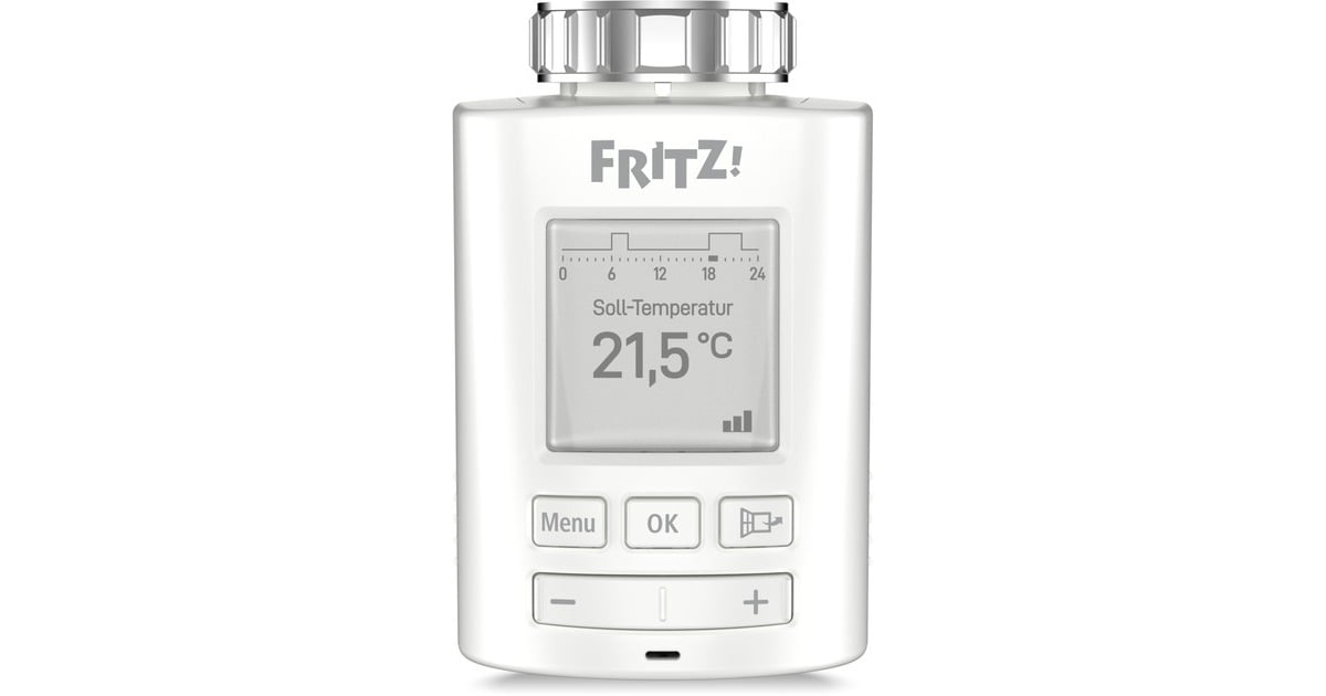 AVM FRITZ!DECT 301, Heizungsthermostat(5er Pack, Outlet) AVM FRITZ!DECT 301, Heizungsthermostat(5er Pack, Outlet)