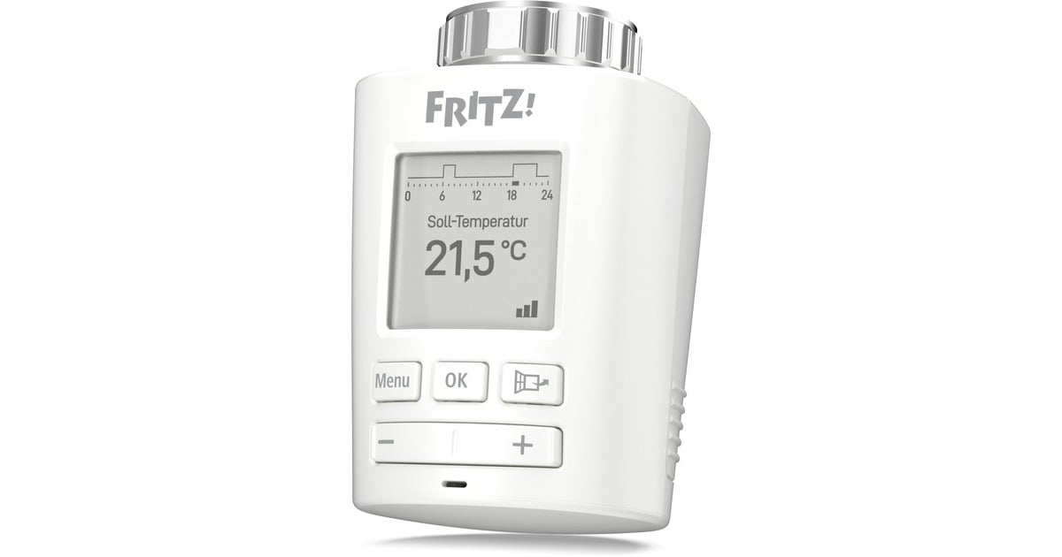AVM FRITZ!DECT 301, Heizungsthermostat(5er Pack, Outlet) AVM FRITZ!DECT 301, Heizungsthermostat(5er Pack, Outlet)
