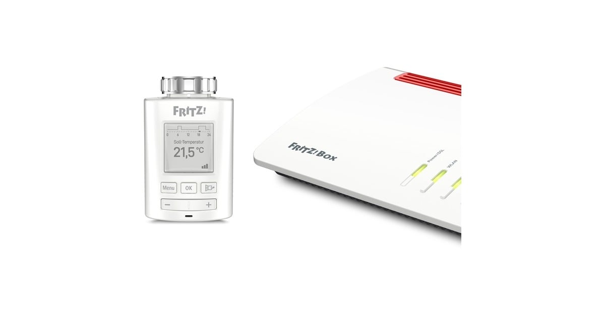 AVM FRITZ!DECT 301, Heizungsthermostat(5er Pack, Outlet) AVM FRITZ!DECT 301, Heizungsthermostat(5er Pack, Outlet)