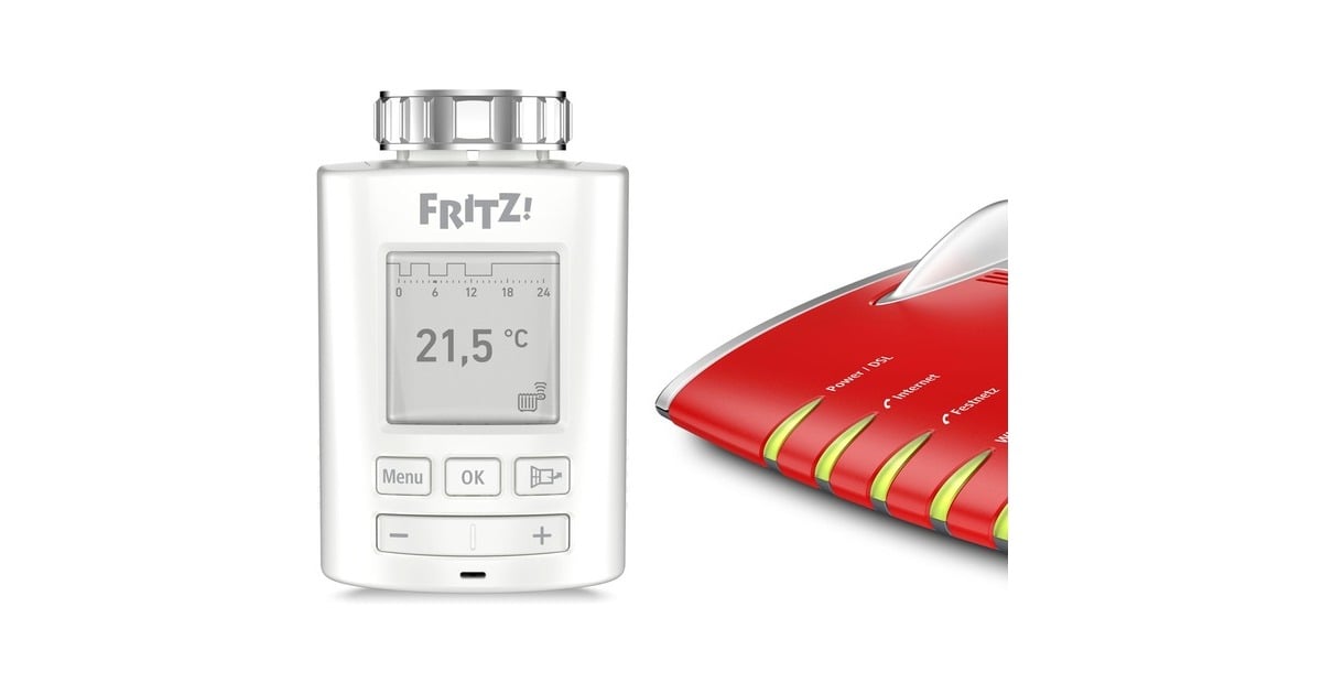 AVM FRITZ!DECT 301, Heizungsthermostat(5er Pack, Outlet) AVM FRITZ!DECT 301, Heizungsthermostat(5er Pack, Outlet)