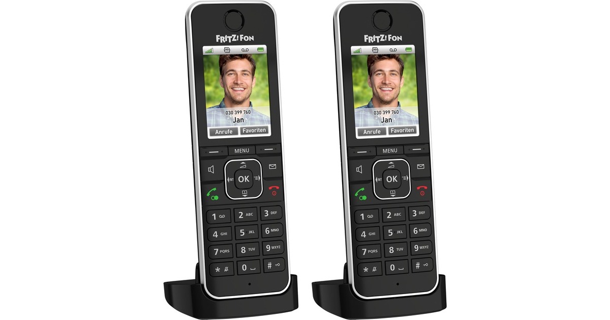 AVM FRITZ!Fon C6 Bundle, Mobilteil(schwarz)