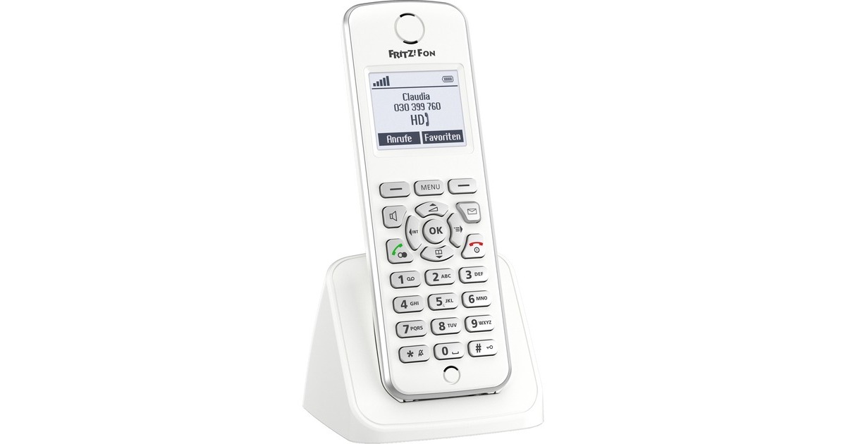 AVM FRITZ!Fon M2, Mobilteil(weiß, Outlet)