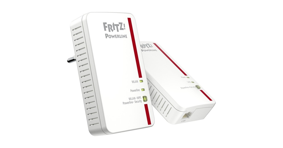 AVM FRITZ!Powerline 1240E WLAN Set AVM FRITZ!Powerline 1240E WLAN Set
