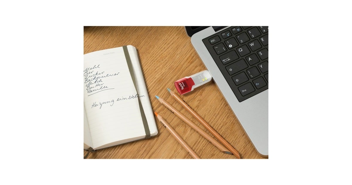 AVM FRITZ!WLAN Stick AC 860, WLAN-Adapter(weiß/rot)