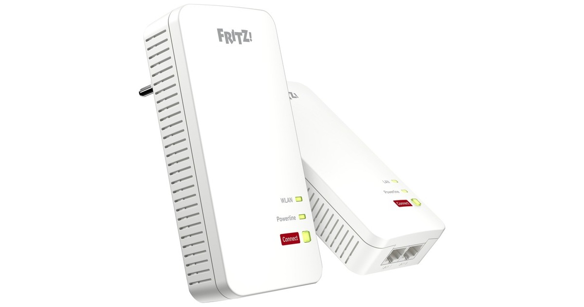 AVM FRITZ! Powerline 1240 AX WLAN Set(FRITZ!Powerline 1240 AX + FRITZ!Powerline 1210) AVM FRITZ! Powerline 1240 AX WLAN Set(FRITZ!Powerline 1240 AX + FRITZ!Powerline 1210)