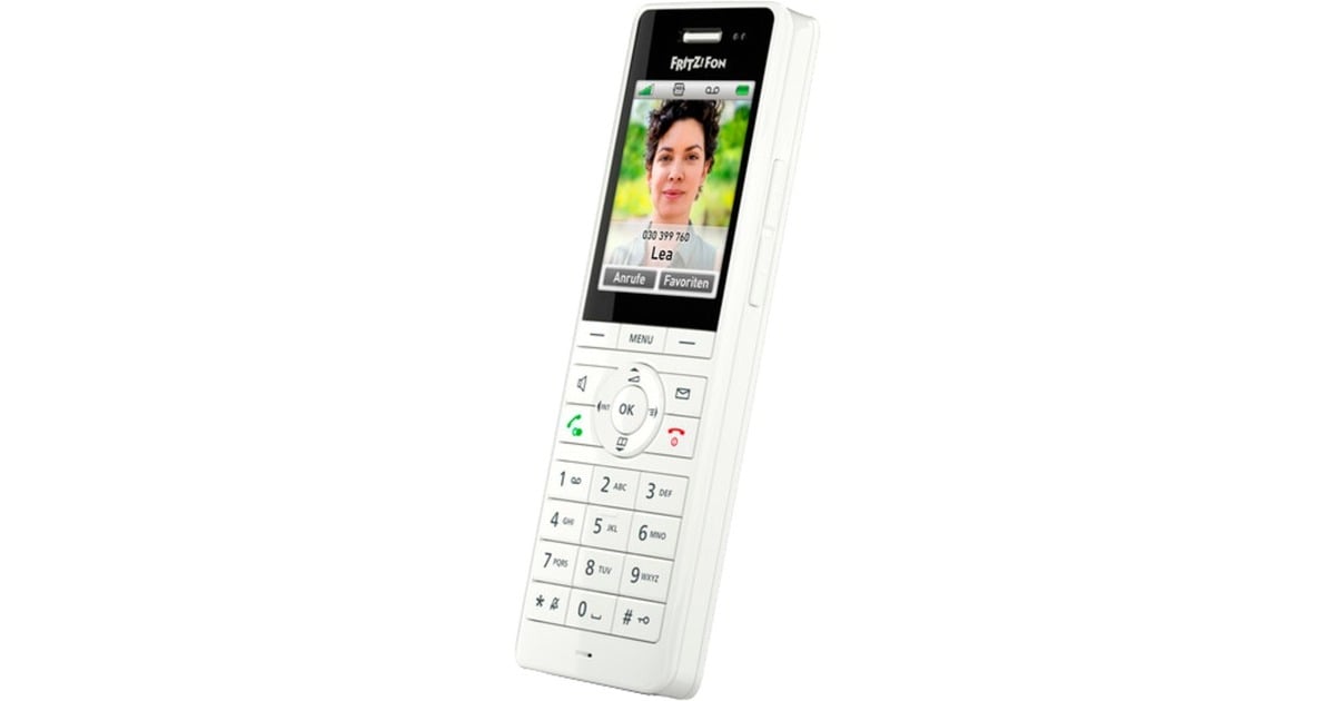 AVM Fritz! Fon X6, analoges Telefon(weiß)