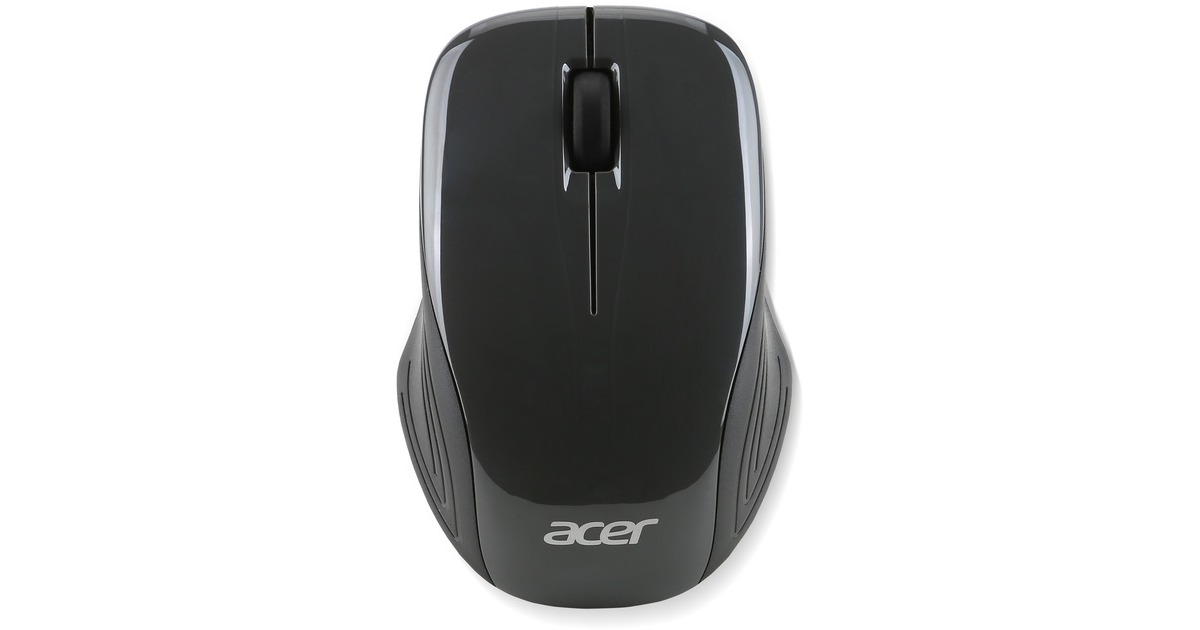 Acer AMR910, Maus(schwarz/silber)