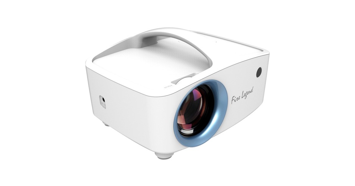 Acer AOpen QF13, LED-Beamer(weiß, FullHD, 600 Lumen, White LED)