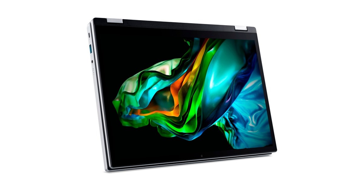 Acer Aspire 3 Spin (A3SP14-31PT-38PX), Notebook(silber, Windows 11 Home 64-Bit, 35.6 cm (14 Zoll), 256 GB SSD)