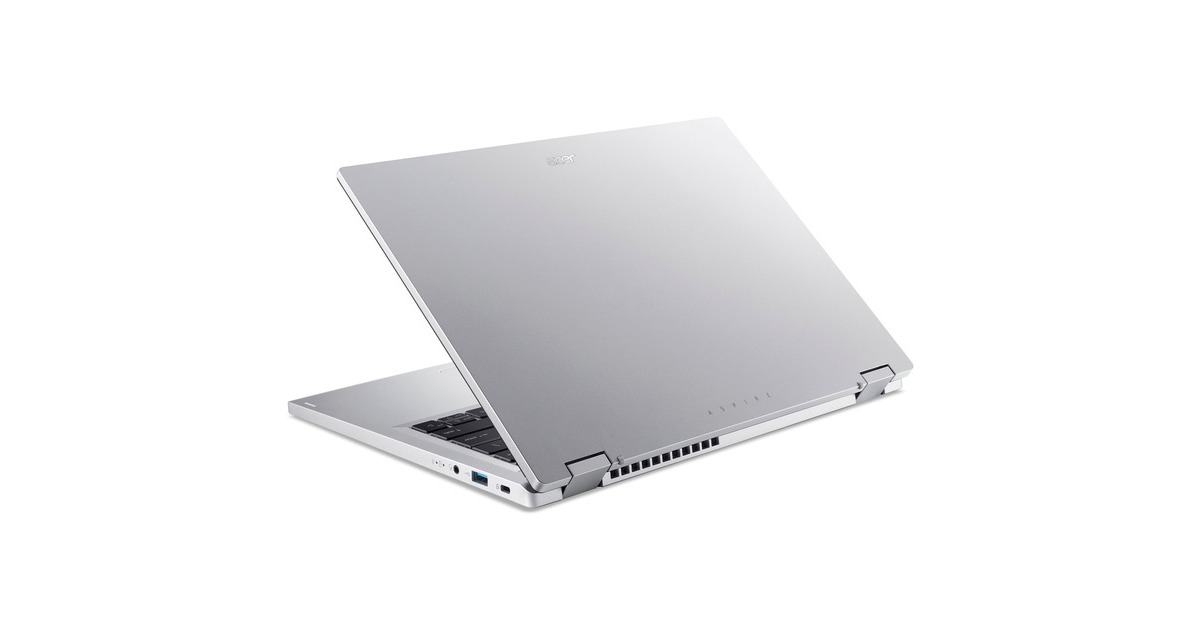 Acer Aspire 3 Spin (A3SP14-31PT-38PX), Notebook(silber, Windows 11 Home 64-Bit, 35.6 cm (14 Zoll), 256 GB SSD)