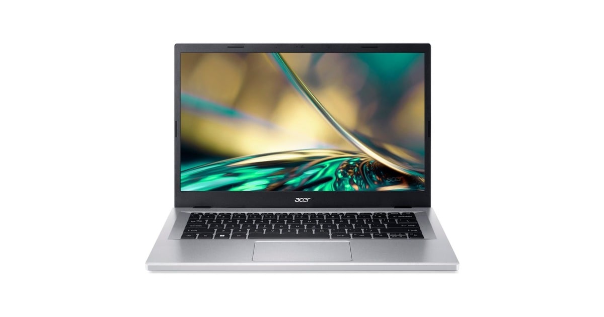 Acer Aspire 3 (A314-23P-R8YF), Notebook(silber, Windows 11 Home 64-Bit, 35.6 cm (14 Zoll), 512 GB SSD)
