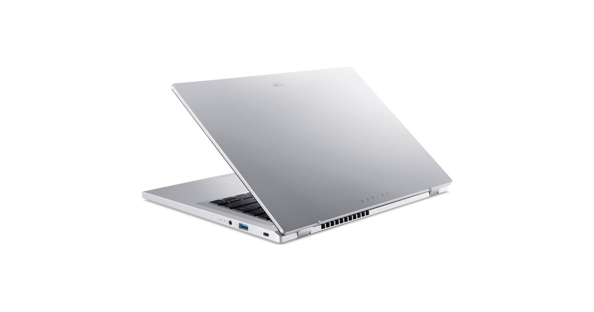 Acer Aspire 3 (A314-23P-R8YF), Notebook(silber, Windows 11 Home 64-Bit, 35.6 cm (14 Zoll), 512 GB SSD, Outlet) Acer Aspire 3 (A314-23P-R8YF), Notebook(silber, Windows 11 Home 64-Bit, 35.6 cm (14 Zoll), 512 GB SSD, Outlet)