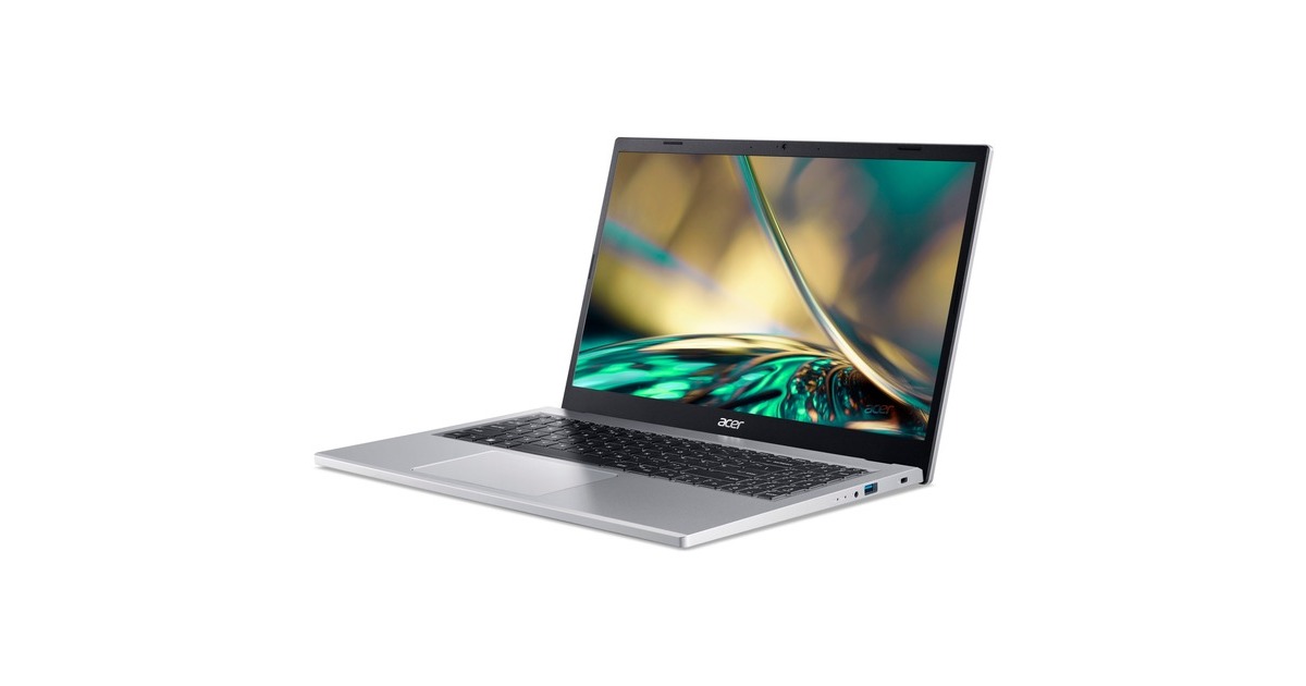 Acer Aspire 3 (A315-24P-R9G4), Notebook(silber, Windows 11 Home in S-Mode 64-Bit, 39.6 cm (15.6 Zoll), 256 GB SSD)