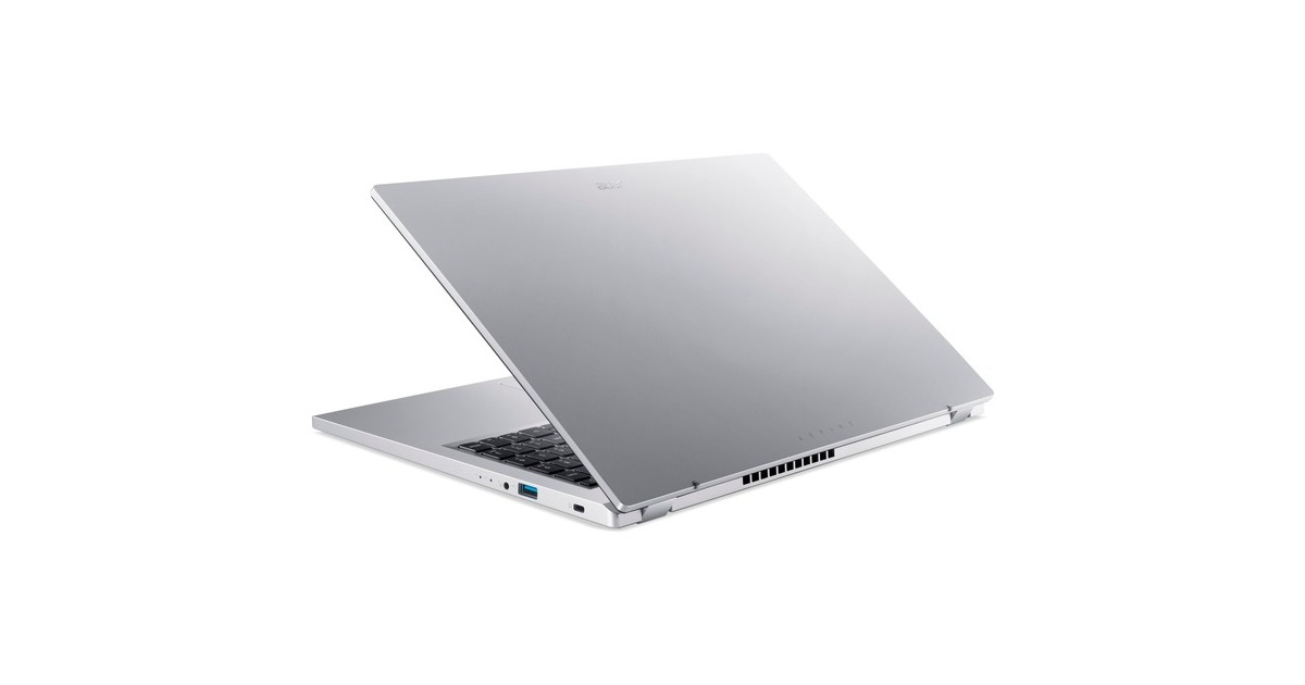 Acer Aspire 3 (A315-24P-R9G4), Notebook(silber, Windows 11 Home in S-Mode 64-Bit, 39.6 cm (15.6 Zoll), 256 GB SSD)
