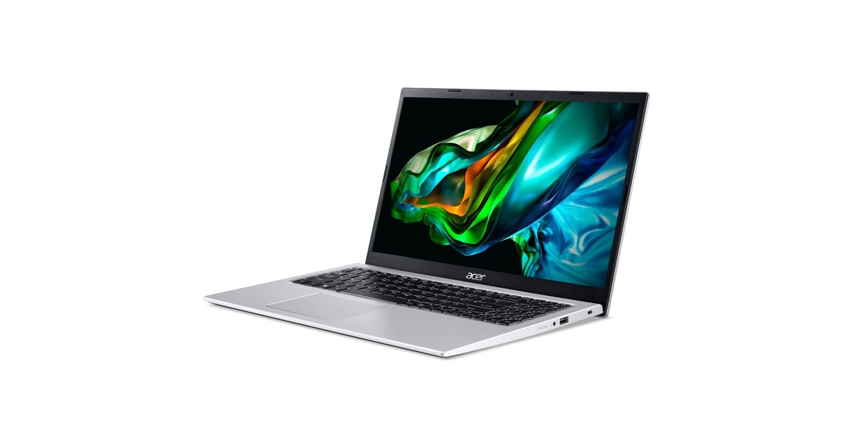 Acer Aspire 3 (A315-58-563W), Notebook(silber, Windows 11 Home 64-Bit, 39.6 cm (15.6 Zoll), 512 GB SSD)