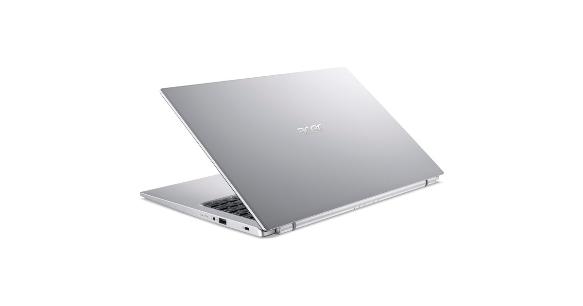 Acer Aspire 3 (A315-58-563W), Notebook(silber, Windows 11 Home 64-Bit, 39.6 cm (15.6 Zoll), 512 GB SSD)