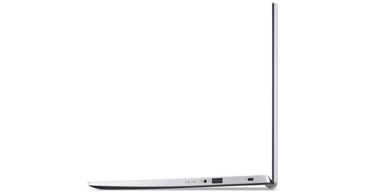Acer Aspire 3 (A315-58-563W), Notebook(silber, Windows 11 Home 64-Bit, 39.6 cm (15.6 Zoll), 512 GB SSD)