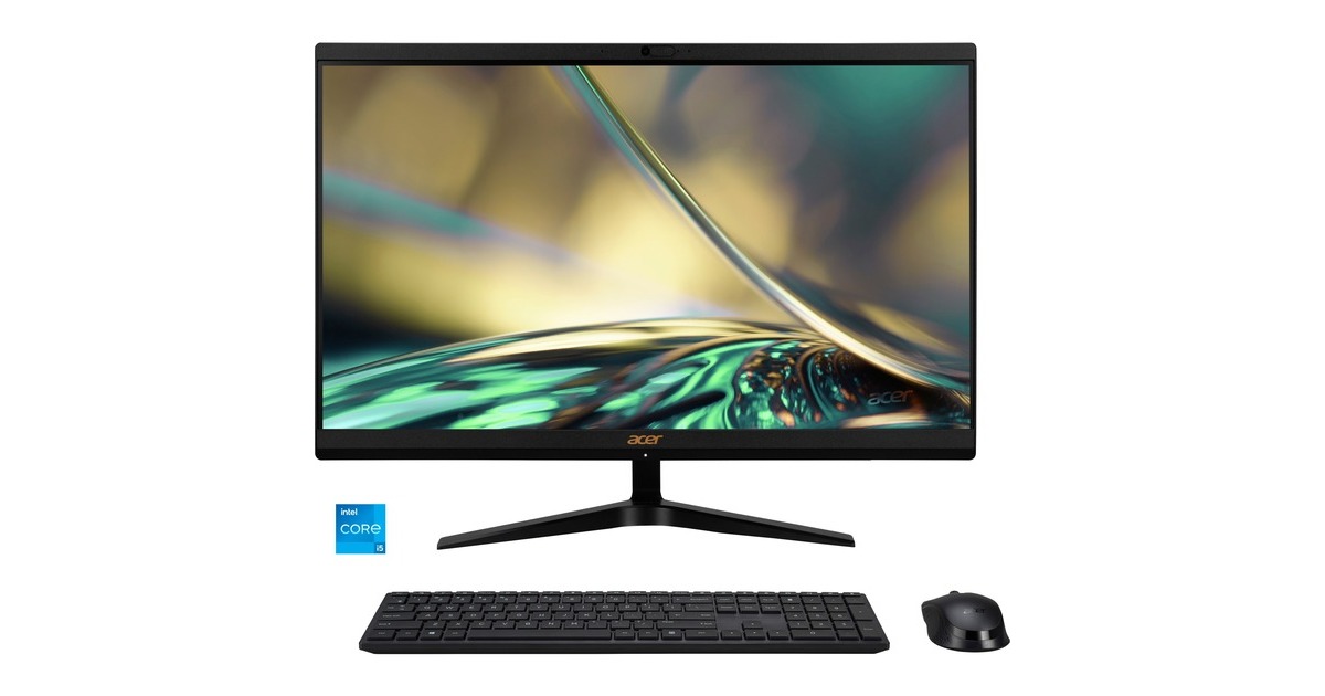 Acer Aspire C24-1700 (DQ.BJWEG.005), PC-System(schwarz, Windows 11 Home 64-Bit) Acer Aspire C24-1700 (DQ.BJWEG.005), PC-System(schwarz, Windows 11 Home 64-Bit)