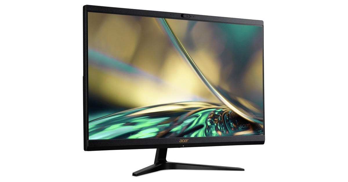 Acer Aspire C24-1700 (DQ.BJWEG.005), PC-System(schwarz, Windows 11 Home 64-Bit)