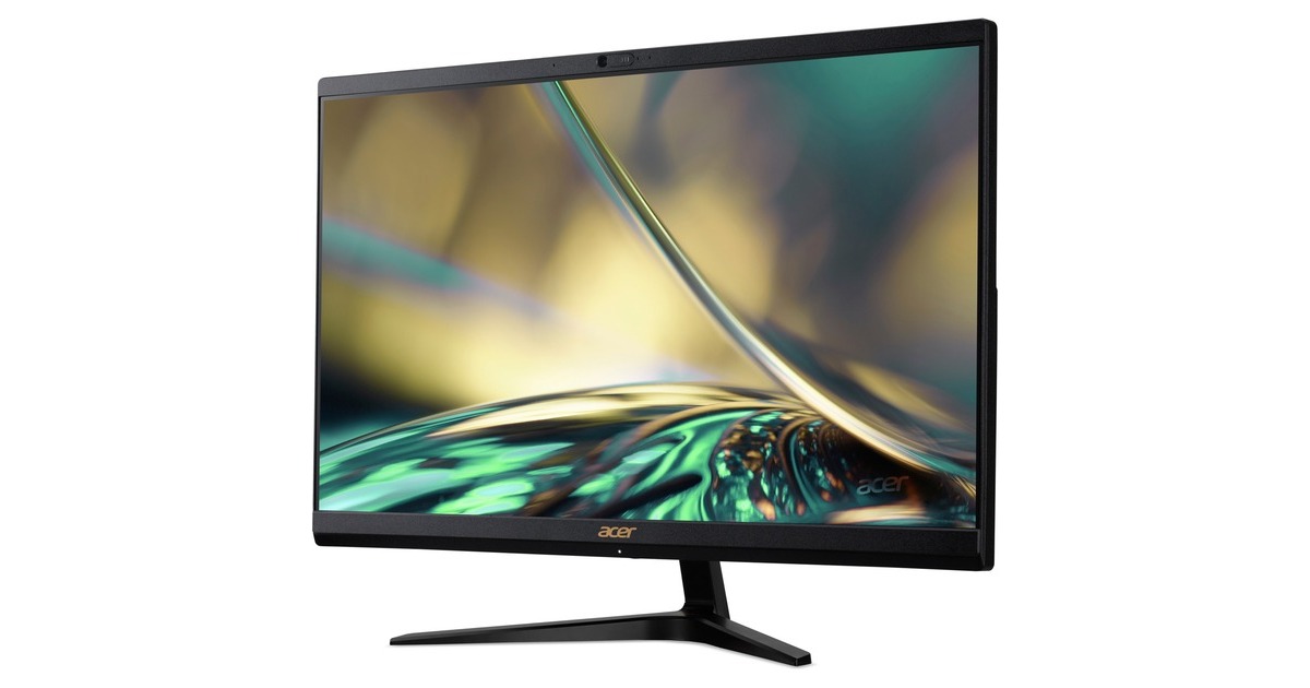 Acer Aspire C24-1700 (DQ.BJWEG.005), PC-System(schwarz, Windows 11 Home 64-Bit)