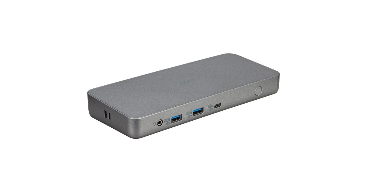 Acer Chrome USB Type-C Dock II, D501, Dockingstation(silber, HDMI, DisplayPort, USB, LAN) Acer Chrome USB Type-C Dock II, D501, Dockingstation(silber, HDMI, DisplayPort, USB, LAN)