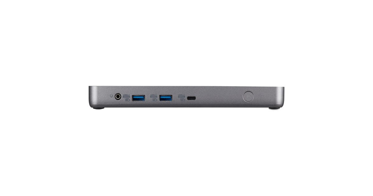 Acer Chrome USB Type-C Dock II, D501, Dockingstation(silber, HDMI, DisplayPort, USB, LAN)