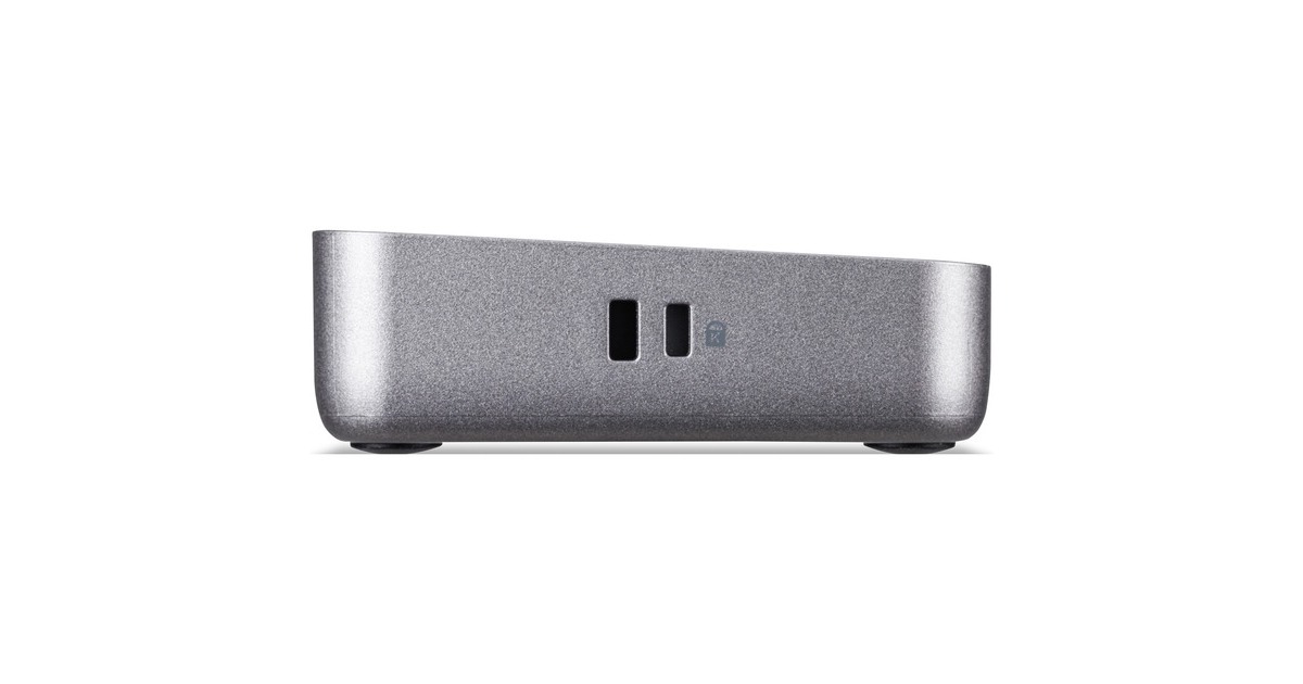 Acer Chrome USB Type-C Dock II, D501, Dockingstation(silber, HDMI, DisplayPort, USB, LAN)
