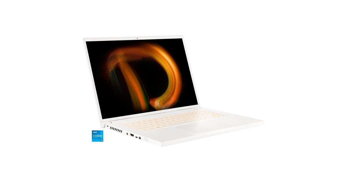 Acer ConceptD 3 (CN316-73G-5330), Notebook(weiß, Windows 11 Home 64-Bit, 40.6 cm (16 Zoll), 512 GB SSD) Acer ConceptD 3 (CN316-73G-5330), Notebook(weiß, Windows 11 Home 64-Bit, 40.6 cm (16 Zoll), 512 GB SSD)
