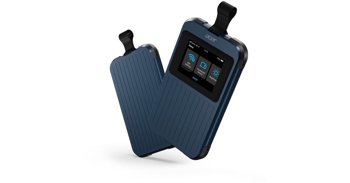 Acer Connect Enduro M3 5G Mobile WiFi, WLAN-LTE-Router