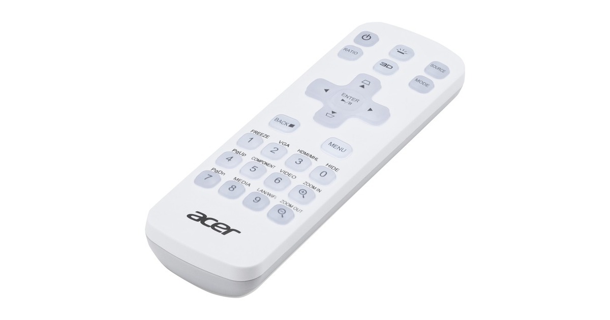 Acer Consumer Fernbedienung(weiß/blau)