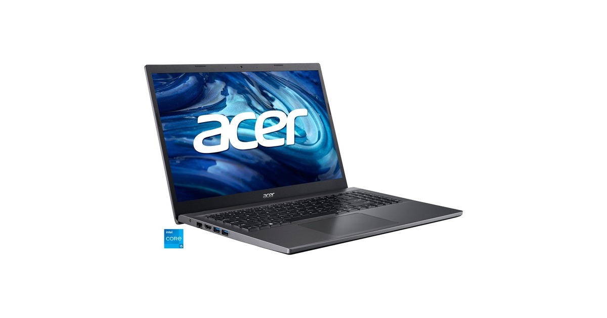 Acer Extensa 215 (EX215-55-5444), Notebook(schwarz, ohne Betriebssystem, 39.6 cm (15.6 Zoll), 512 GB SSD) Acer Extensa 215 (EX215-55-5444), Notebook(schwarz, ohne Betriebssystem, 39.6 cm (15.6 Zoll), 512 GB SSD)