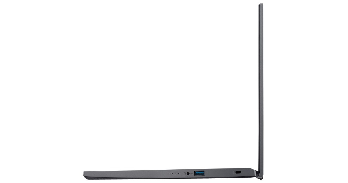 Acer Extensa 215 (EX215-55-5444), Notebook(schwarz, ohne Betriebssystem, 39.6 cm (15.6 Zoll), 512 GB SSD)