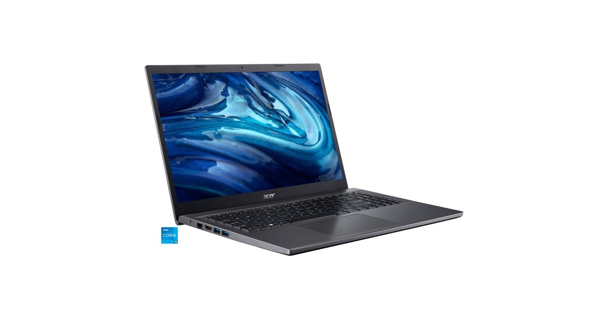 Acer Extensa 215 (EX215-55-58RU), Notebook(schwarz, ohne Betriebssystem, 39.6 cm (15.6 Zoll), 256 GB SSD)