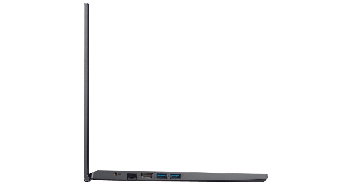 Acer Extensa 215 (EX215-55-58RU), Notebook(schwarz, ohne Betriebssystem, 39.6 cm (15.6 Zoll), 256 GB SSD)