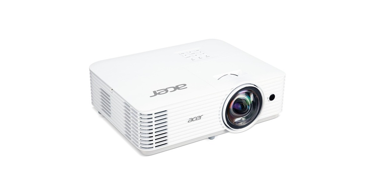 Acer H6518STi, DLP-Beamer(weiß, FullHD, Full 3D, Kurzdistanz)