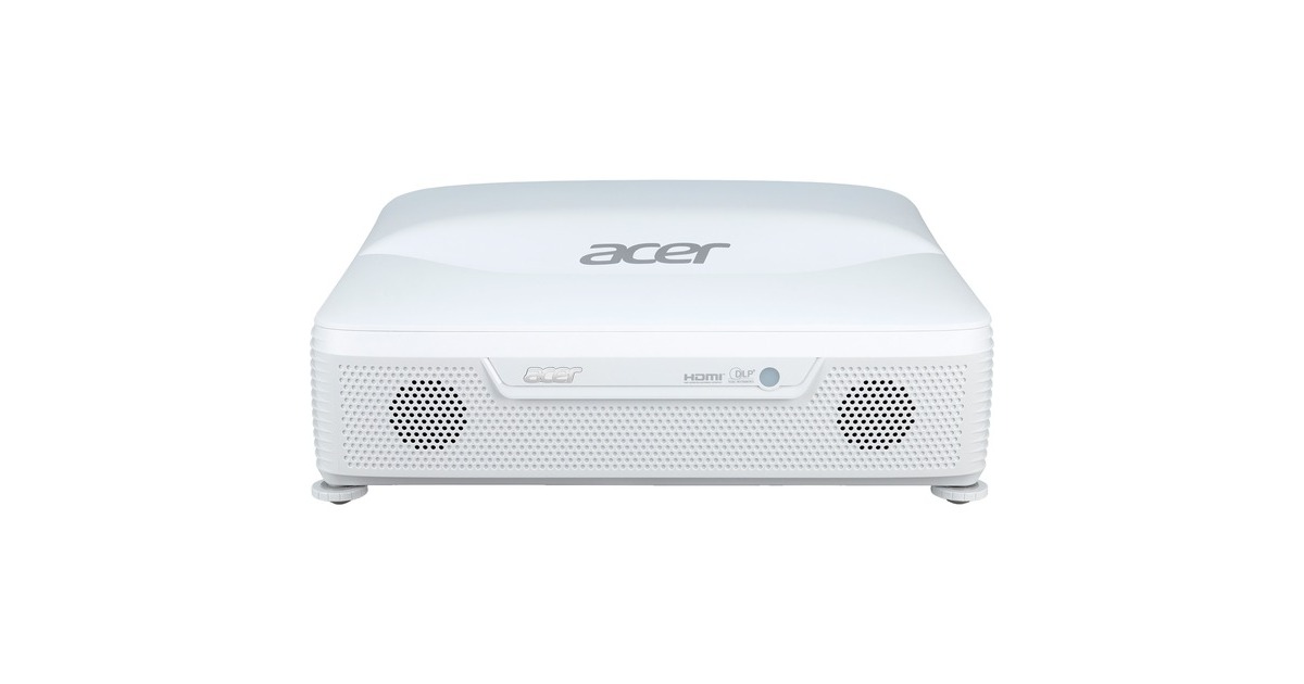 Acer L811, Laser-Beamer(weiß, HDMI, UltraHD/4K, 3000 Lumen)