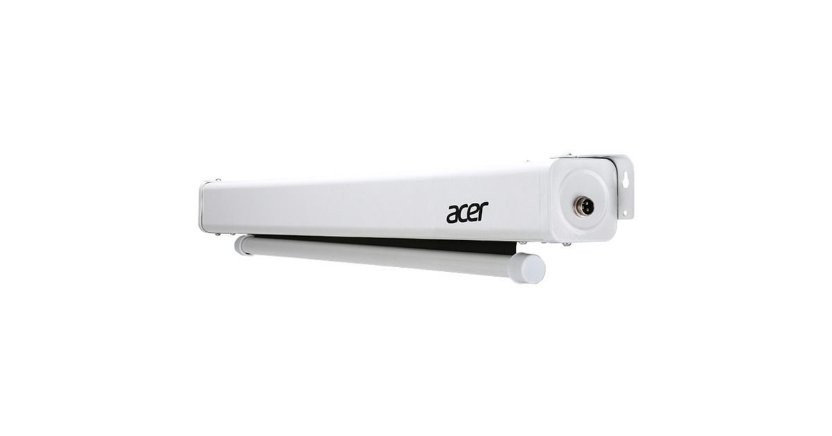 Acer Motor Leinwand E100-W01MWR, Motorleinwand(weiß, MC.JBG11.009, 16:10)